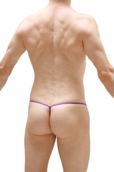 String Cocksak Bee Violet
